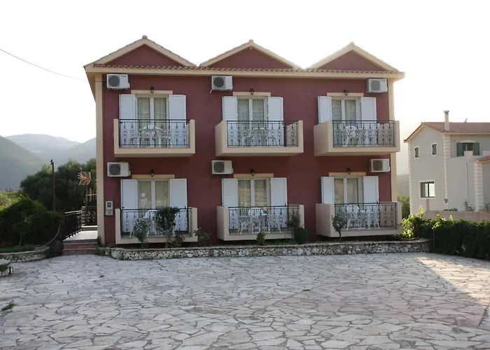 Ourania Апартаменты Сами